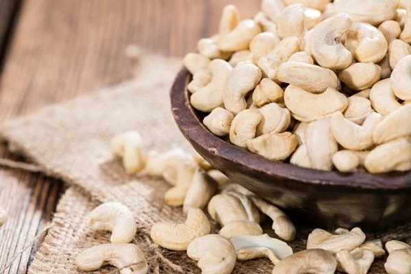 India Sees a Significant Drop in Cashew Nut Imports, Totaling $63 Million in November 2023.